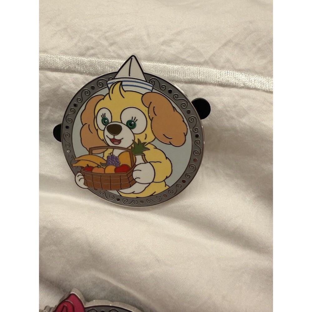 Disney Cruise Line DCL Adventure 2026 Sailor Cookie Ann Asia Mystery Pin